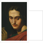 Head of Saint John the Evangelist by Jean-Auguste-Dominique Ingres