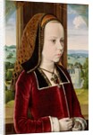 Margaret of Austria, ca. 1490 by Jean Hey