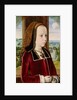 Margaret of Austria, ca. 1490 by Jean Hey