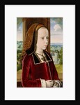 Margaret of Austria, ca. 1490 by Jean Hey