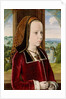 Margaret of Austria, ca. 1490 by Jean Hey