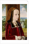 Margaret of Austria, ca. 1490 by Jean Hey