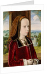 Margaret of Austria, ca. 1490 by Jean Hey