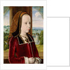 Margaret of Austria, ca. 1490 by Jean Hey
