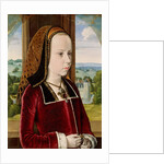 Margaret of Austria, ca. 1490 by Jean Hey