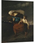 Retreat from the Storm, ca. 1846 by Jean Francois Millet