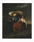 Retreat from the Storm, ca. 1846 by Jean Francois Millet