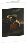 Retreat from the Storm, ca. 1846 by Jean Francois Millet