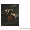 Retreat from the Storm, ca. 1846 by Jean Francois Millet