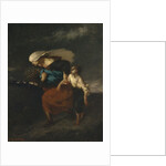 Retreat from the Storm, ca. 1846 by Jean Francois Millet