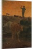 Calling the Cows Home, ca. 1872 by Jean Francois Millet