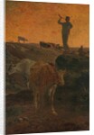 Calling the Cows Home, ca. 1872 by Jean Francois Millet