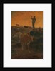 Calling the Cows Home, ca. 1872 by Jean Francois Millet