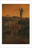 Calling the Cows Home, ca. 1872 by Jean Francois Millet