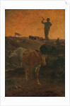 Calling the Cows Home, ca. 1872 by Jean Francois Millet