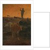 Calling the Cows Home, ca. 1872 by Jean Francois Millet