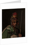 Bashi-Bazouk, ca. 1868-69 by Jean-Leon Gerome
