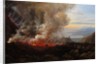 An Eruption of Vesuvius, 1824 by Johan Christian Dahl