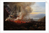 An Eruption of Vesuvius, 1824 by Johan Christian Dahl
