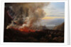 An Eruption of Vesuvius, 1824 by Johan Christian Dahl