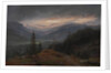 View over Hallingdal, 1844 by Johan Christian Dahl