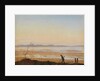 An Evening beside Lake Arresø, ca. 1837 by Johan Thomas Lundbye