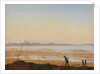 An Evening beside Lake Arresø, ca. 1837 by Johan Thomas Lundbye