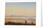 An Evening beside Lake Arresø, ca. 1837 by Johan Thomas Lundbye