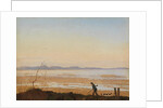 An Evening beside Lake Arresø, ca. 1837 by Johan Thomas Lundbye