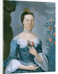 Susannah or Mary Bontecou, ca. 1768-70 by John Durand
