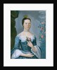 Susannah or Mary Bontecou, ca. 1768-70 by John Durand