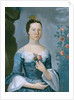 Susannah or Mary Bontecou, ca. 1768-70 by John Durand