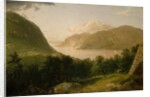 Hudson River Scene, 1857 by John Frederick Kensett