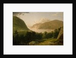 Hudson River Scene, 1857 by John Frederick Kensett