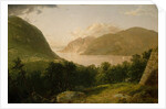 Hudson River Scene, 1857 by John Frederick Kensett
