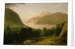 Hudson River Scene, 1857 by John Frederick Kensett