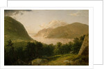Hudson River Scene, 1857 by John Frederick Kensett