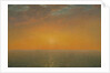 Sunset on the Sea, 1872 by John Frederick Kensett