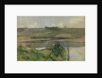 Arques-la-Bataille, ca. 1884 by John Henry Twachtman