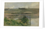 Arques-la-Bataille, ca. 1884 by John Henry Twachtman