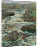 Horseneck Falls, ca. 1889-1900 by John Henry Twachtman
