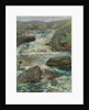 Horseneck Falls, ca. 1889-1900 by John Henry Twachtman