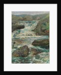 Horseneck Falls, ca. 1889-1900 by John Henry Twachtman