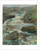 Horseneck Falls, ca. 1889-1900 by John Henry Twachtman