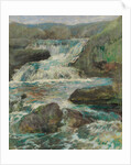 Horseneck Falls, ca. 1889-1900 by John Henry Twachtman
