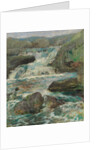 Horseneck Falls, ca. 1889-1900 by John Henry Twachtman