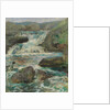 Horseneck Falls, ca. 1889-1900 by John Henry Twachtman