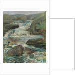 Horseneck Falls, ca. 1889-1900 by John Henry Twachtman