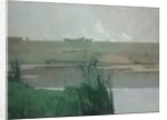 Arques-la-Bataille, 1885 by John Henry Twachtman