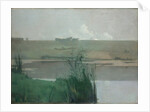 Arques-la-Bataille, 1885 by John Henry Twachtman
